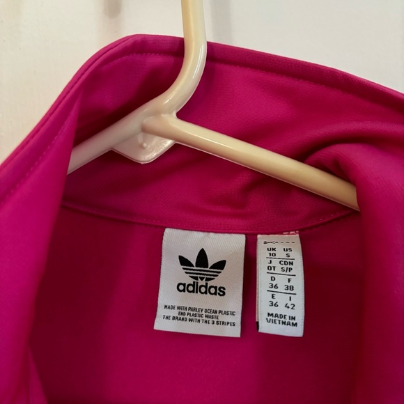 Adidas pink 2 piece tracksuit 🌺🌸🌷 - Picture 6 of 10